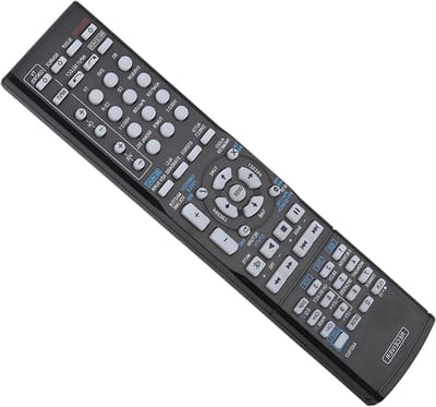 Vervangende afstandsbediening voor senioren, compatibel met HTP071 VSX321KP VSX42 VSX421K SX319V, ideaal voor eenvoudig gebruik en comfort, 210 x 49 x 20mm