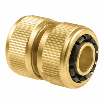 Cellfast BRASS Serie - Messing Reparatorkoppeling - 1/2" - Corrosiebestendig - Professionele Kwaliteit