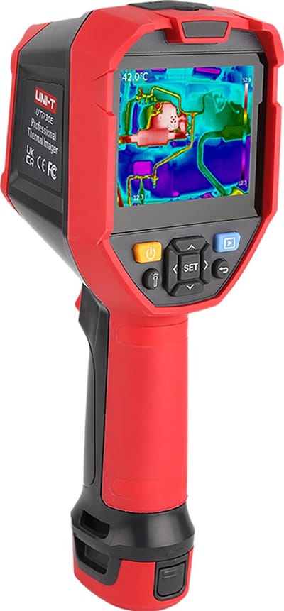 UNI-T UTi730E Serie - Thermische Camera - Professionele Precisie - Breed Temperatuurbereik
