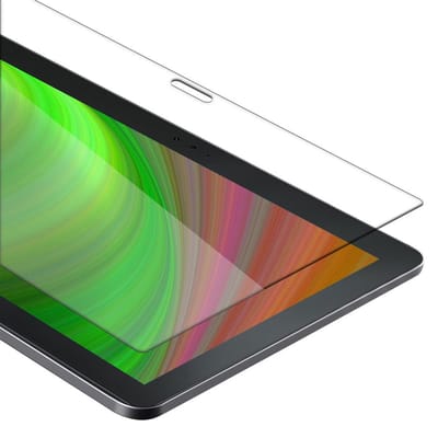 Cadorabo Screenprotector geschikt voor Lenovo Tab 4 10 PLUS (10.1 Zoll) in KRISTALHELDER - Gehard (Tempered) display Film beschermglas in 9H hardheid met 3D Touch