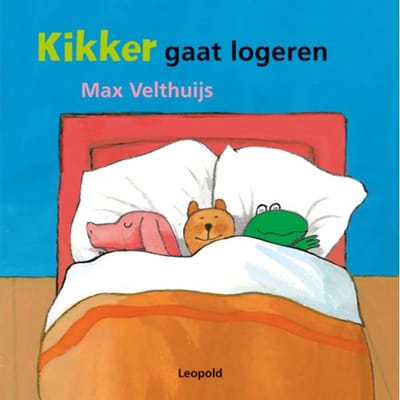 Kikker Gaat Logeren - Max Velthuijs