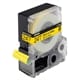 Epson LC-6YBP9 tape zwart op pastel geel / 24mm (origineel)