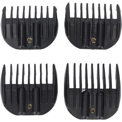 4 pièces Sabots de tondeuse à cheveux Professionnels Sabots protecteurs pour tondeuses à cheveux
