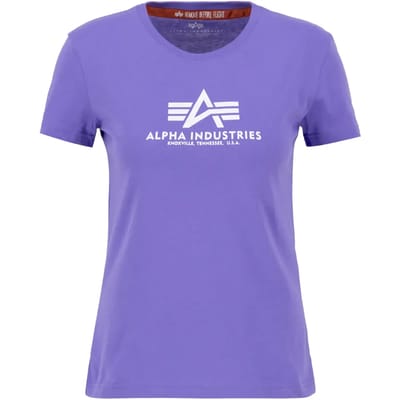 Dames-T-shirt Alpha Industries New Basic