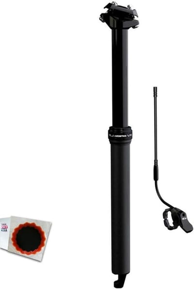 Telescopische Zadelpen - Verstelbare Fietszadel - Off-road Fietsen - Geïntegreerde Kabel - 31.6mm 300mm - Zwart