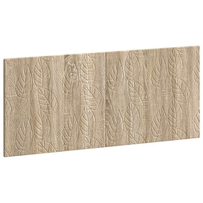 vidaXL - Wandgemonteerd - Hoofdbord - DELFT - Sonoma - Eiken - Bewerkt - hout