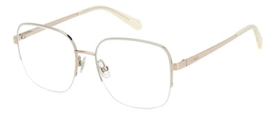 Fossil FOS 7163/G Brown white 53/17/140 WOMAN Brilmonturen