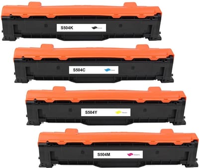 Samsung CLT-C504S - Inktcartridge Cyaan|Geel|Magenta|Zwart - 7.900 pagina's - Huismerk Compatible - Geschikt voor Samsung CLP-415N Samsung CLP-415NW Samsung CLX-4195FN Samsung CLX-4195FW Samsung CLX-4195N Samsung XP-RESSC1810W Samsung XP-RESSC1860FW
