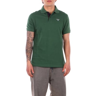 Barbour T-shirt en Polo Racing groen