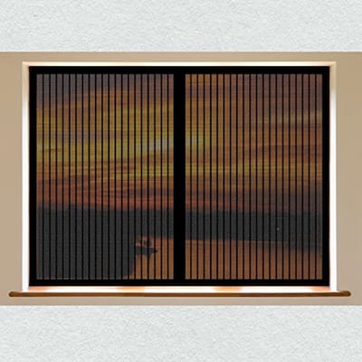 Klamboedeur Magneet 60 x 60 cm - Insecten Raamscherm zonder Boren voor Ramen