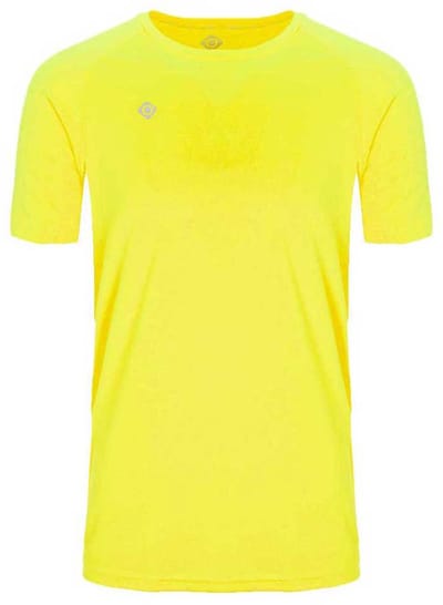 Izas Laredo M T-shirt Met Korte Mouwen Geel L Man