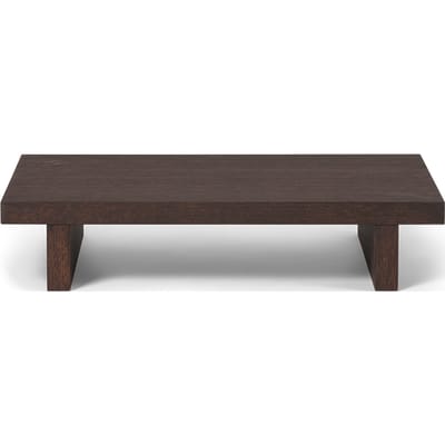 Ferm Living Kona bijzettafel - eiken donker gebeitst