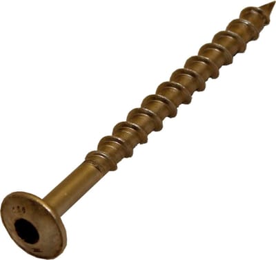 Wolf Houtschroeven Set -50 stuks 8x100, voor bevestiging van de dakhaken, 2484997