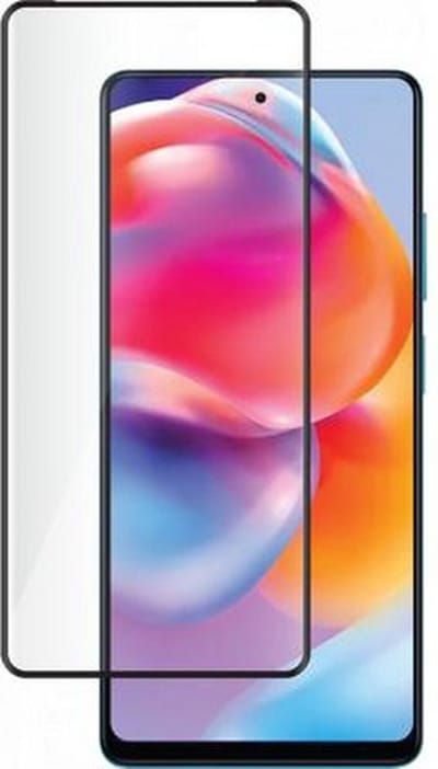 Bigben Connected, Screenprotector geschikt voor Xiaomi Redmi Note 12 - Oleophobic 2.5D (incl. SmartFrame), Transparant