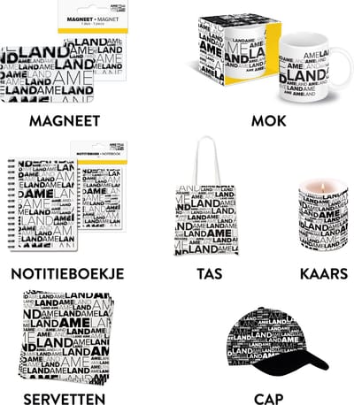 Ameland voordeelpakket - Souvenirs Nederland - Cadeau man en vrouw