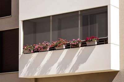 Coloray Buitenrolgordijn - Koel bruin UV-Bescherming Buiten - 40x180 cm - Buitenjaloezie - Zonnescherm Verticaal - Privacy Scherm Terras - Zonwering Balkon - Verticale Markies - Screen Buiten