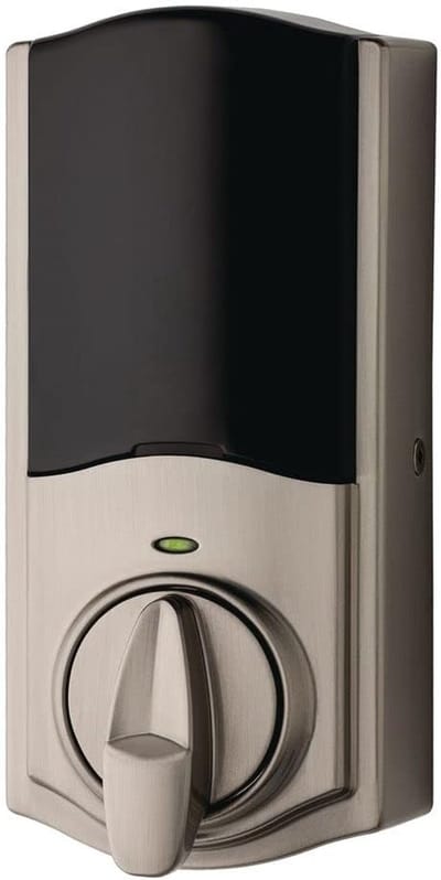 Elektronisch Slot - Slimme Nachtschoot - Slimme Toegang - Zigbee 3.0 Connectiviteit - 49x69x146mm - Satijn Nikkel