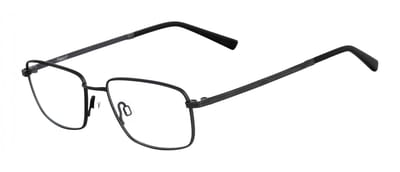 Flexon FLEXON NATHANIEL 600 (033) dark gunmetal 52/17/140 MAN Brilmonturen