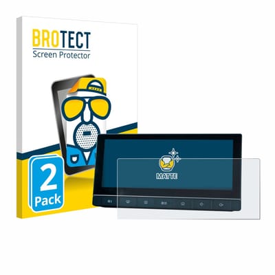 BROTECT - Screenprotector voor MG 5 IPS-HD 10.25" - Folie Beschermfolie matte 2 Stuks