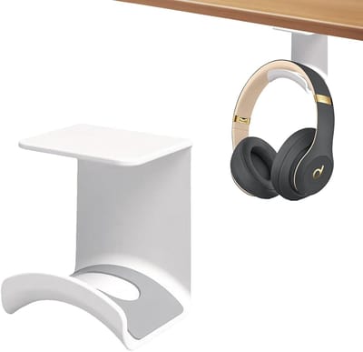 Headphone holder - sterke wandmontage - hoogwaardige ABS - perfect voor gaming - SnelShoppen