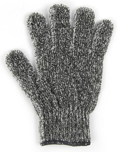 Donegal Massage Handschoen Houtskool 1 stuk
