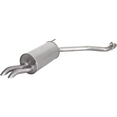Geluiddemper achter ASMET 04.080