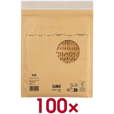 Papieren envelop SUMO&reg; SU1515 zonder venster 50 stuks 235 × 265 mm