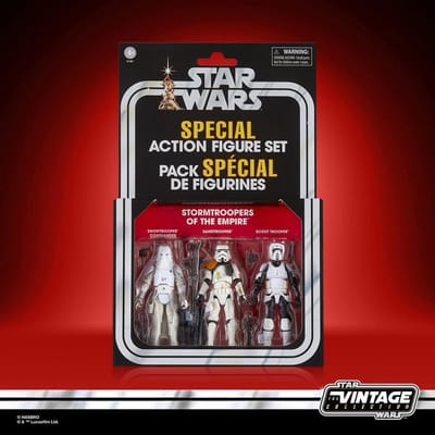 Star Wars - Stormtrooper of the Empire - The Vintage Collection Special Action Figure Set - 10cm