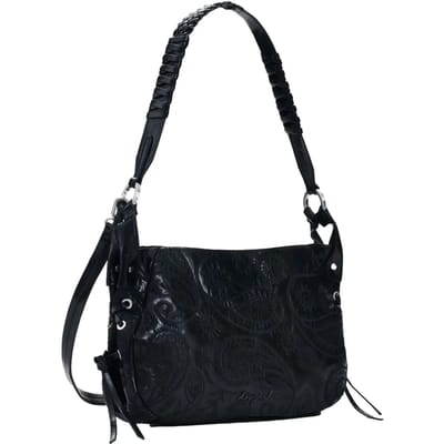 Desigual schoudertas Siroco Quincy Shoulder Bag Black zwart