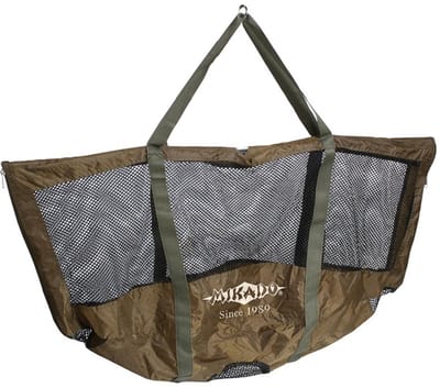 Mikado Karper Weegzak 100x60 cm – Bewaarzak & Weegsling voor Karper – Inclusief Hoes