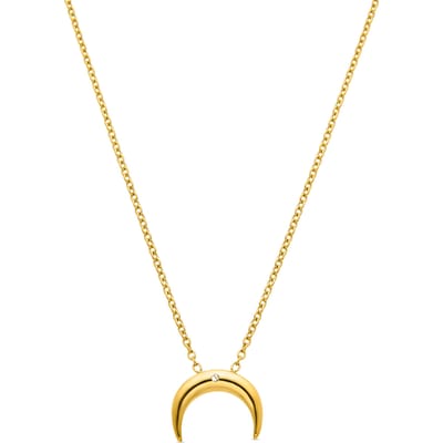 Ketting Luxenter Zinne 18k geelgoud afwerking