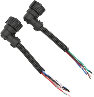 2 Stuks Achterlicht Bedrading Harness Stekker voor Vervanging van Taillights voor Bestelwagens en Vans