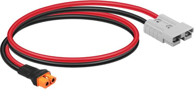 XT60i naar 50A Batterijaansluiting Kabel 10AWG - 55cm Verloopkabel voor Powerbanks en Zonnepanelen