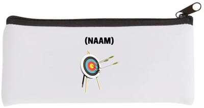 Akyol - boogschieten met eigen naam Etui - Sport - boogschieter - sport - 20 bij 9 cm