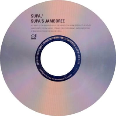 Supa - Supa's Jamboree (CD)