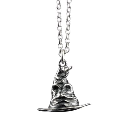 Harry Potter: Sterling Silver Sorting Hat Necklace
