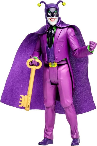 McFarlane Toys DC Retro Action Figure Batman 66 The Joker (Comic) 15 cm Action Figuur