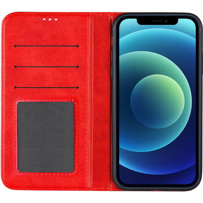 iPhone 12 Mini Bookcase - Rood