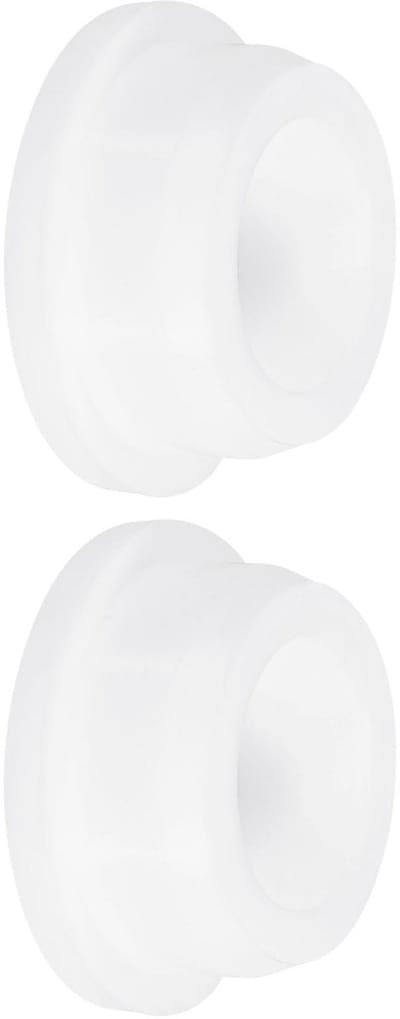 Dailygoods- Knopplug Waterdicht - 2 Stuks - Siliconen Rubber - Temperatuurbestendig tot 250 °C - Eenvoudige Installatie - Stevige Pasvorm - Rubberen Stop