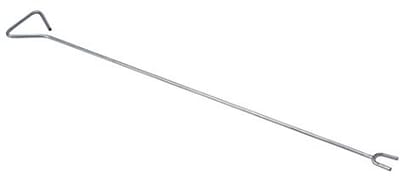30-Inch Sprinkler Control Valve Key - Heavy-Duty Steel Sprayer
