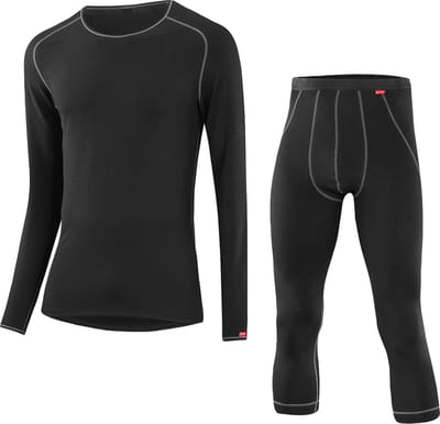 Löffler Thermoset Transtex 3/4 Heren Polypropyleen Zwart Maat - 48
