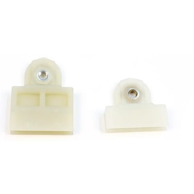 EWR5033+EWR5053 2 Stuks Deur Raam Glas Houder Connector Raamklemmen Voor Toyota Corolla Prius Cruiser Hilux Matrix Pontiac Vibe Lexus RX