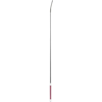 Whip&go Dressuur Rijzweep Grijs 100 cm