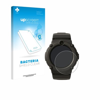 upscreen - Screenprotector voor Watchmark GPS WATCH Kids - Folie Beschermfolie transparant antibacterieel
