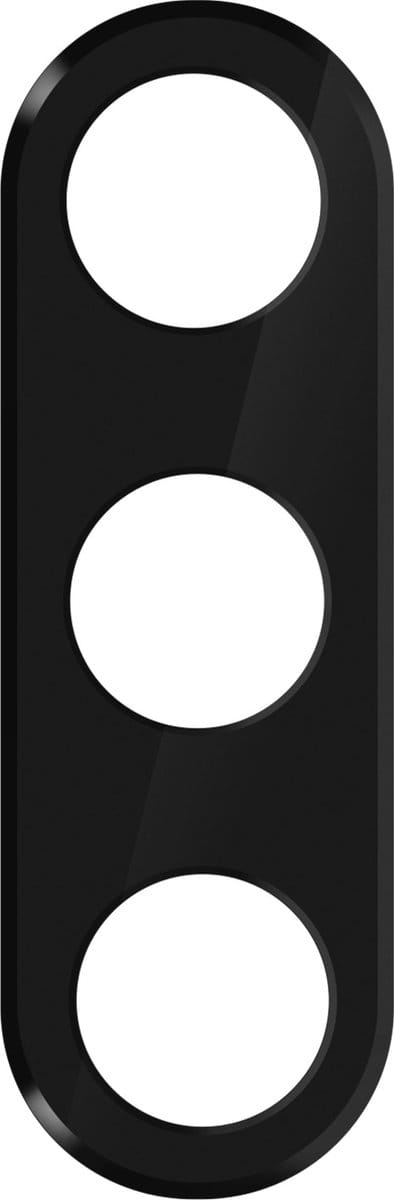 ENKAY, Beschermfolie voor achtercamera Geschikt voor Samsung Galaxy A35 5G Gehard glas, Zwart