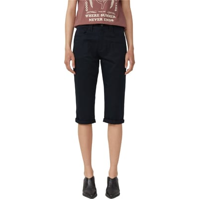 s.Oliver Qs Shorts Black Taglia: 38 | Pantaloni Outlet | Donna | Nero