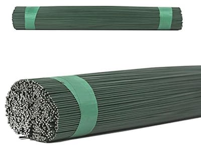 Gekleurd 300mm Steekdraad voor Bloemisterij en Creatieve Doe-Het-Zelf Projecten - 1.5mm Dikte, 40 Stuks