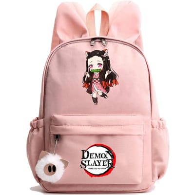 Anime Demon Slayer Rugzak Tienermeisje Jongen Rugzak Schooltas Terug naar school Boekentas Mannen Vrouwen Vrijetijdsreistas Dagelijkse tas