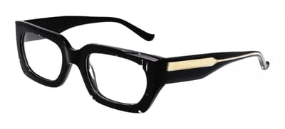 Donna Karan DO5013 Spotted black 51/21/140 WOMAN Brilmonturen