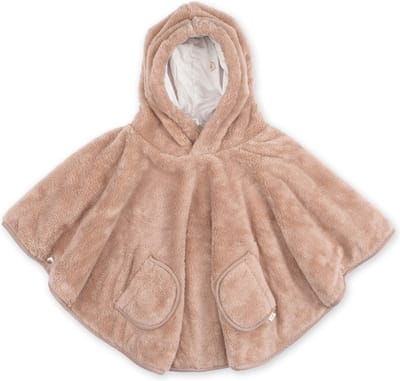 BEMINI Reisponcho 9-36m - Zacht comfort - Natural